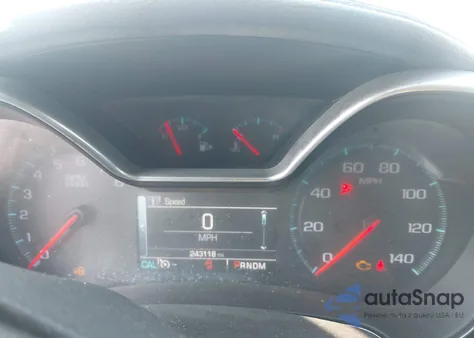 2016 Chevrolet Impala 2Lt из США, поврежденный, VIN 2G1115S32G9133860